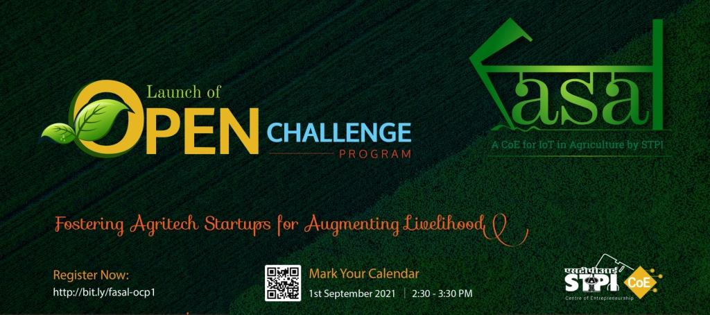 Launch of Open Challenge Program - Fasal