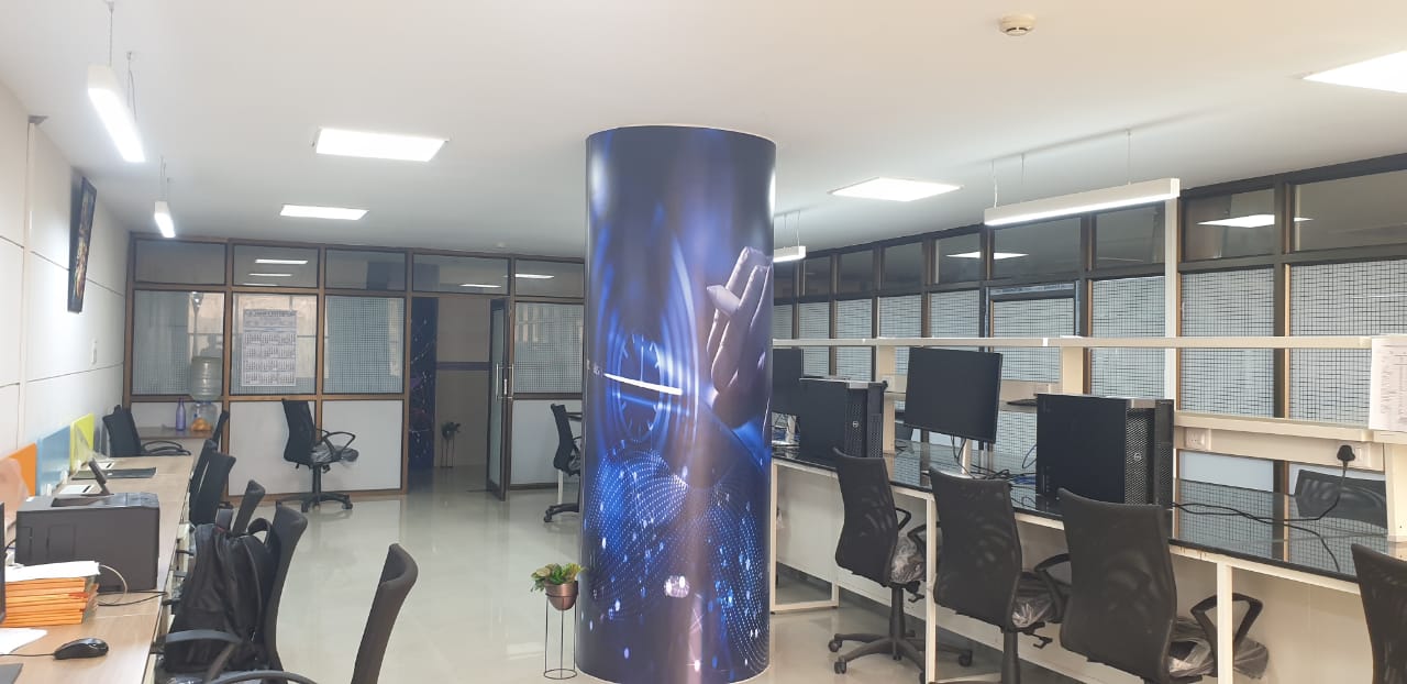 CoE Lab area